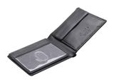 Esquire Compact Wallet Black Esquire Compact Wallet Black