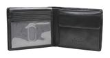 Esquire Compact Wallet Black Esquire Compact Wallet Black
