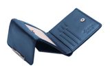 Esquire Helena Lady Wallet RFID Blue