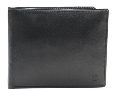 Esquire Compact Wallet Black