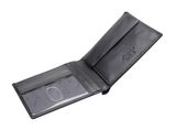 Esquire Compact Wallet Black Esquire Compact Wallet Black