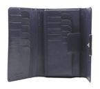 Esquire Helena Lady Wallet Blue