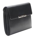 Esquire Helena Lady Wallet RFID Black Esquire Helena Lady Wallet RFID Black