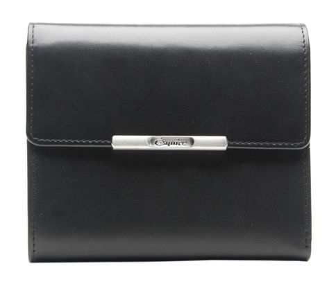 Esquire Helena Lady Wallet RFID Black