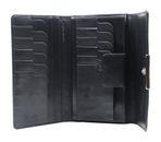 Esquire Helena Lady Wallet Black