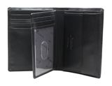 Esquire Compact Wallet Black Esquire Compact Wallet Black