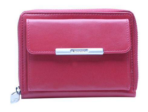 Esquire Helena RFID Wallet Red