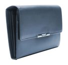 Esquire Helena Lady Flap Wallet Blue Esquire Helena Lady Flap Wallet Blue