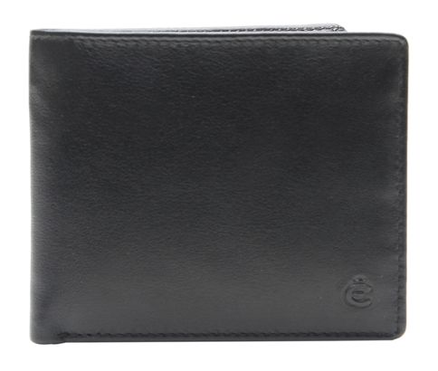 Esquire Compact Credit Card Case Black