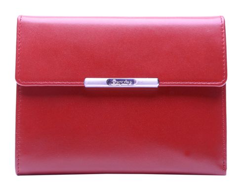 Esquire Helena Lady Wallet RFID Red