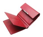 Esquire Helena Lady Wallet RFID Red Esquire Helena Lady Wallet RFID Red