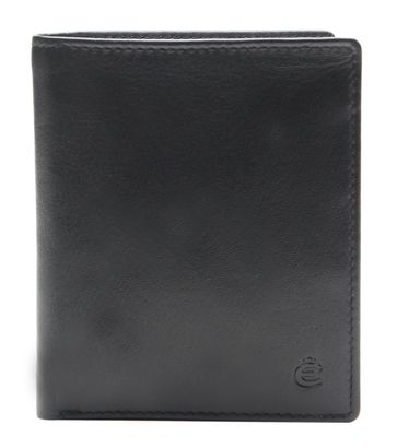 Esquire Compact Wallet S Black