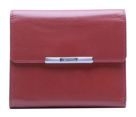 Esquire Helena Lady Wallet RFID Red