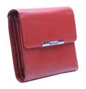 Esquire Helena Lady Wallet RFID Red