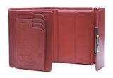 Esquire Helena Lady Wallet RFID Red