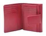 Esquire Helena RFID Wallet Red