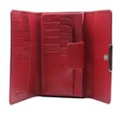 Esquire Helena Lady Wallet Red