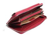 Esquire Helena Zip Around Wallet Red