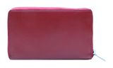 Esquire Helena Zip Around Wallet Red