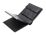 Esquire Compact Wallet Black Esquire Compact Wallet Black