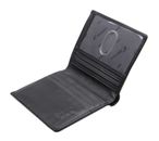 Esquire Compact Credit Card Case Black Esquire Compact Credit Card Case Black
