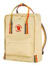 Fjällräven Kånken Rainbow Light Oak - Rainbow Pattern