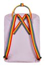 Fjällräven Kånken Rainbow Pastel Lavender - Rainbow
