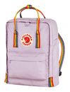 Fjällräven Kånken Rainbow Pastel Lavender - Rainbow
