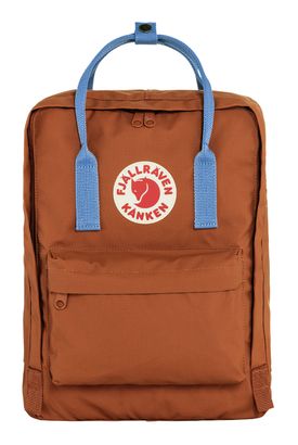 Fjällräven Kånken Original Teracotta Brown-Ultramarine