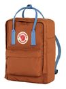 Fjällräven Kånken Original Teracotta Brown-Ultramarine