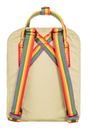 Fjällräven Kånken Mini Light Oak - Rainbow Pattern