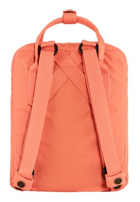 fjallraven raven mini backpack coral Made from G Fjällräven Kånken Mini Korall |
