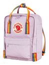 Fjällräven Kånken Mini Pastel Lavender - Rainbow