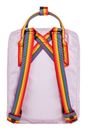 Fjällräven Kånken Mini Pastel Lavender - Rainbow
