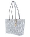 DKNY Bryant Zip Tote M Grey Multi