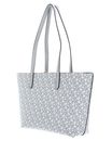 DKNY Bryant Zip Tote M Grey Multi