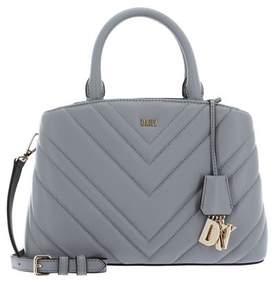 DKNY Madison Satchel Bag M Grey Melange