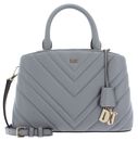 DKNY Madison Satchel Bag M Grey Melange DKNY Madison Satchel Bag M Grey Melange