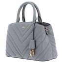 DKNY Madison Satchel Bag M Grey Melange DKNY Madison Satchel Bag M Grey Melange