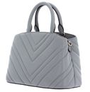 DKNY Madison Satchel Bag M Grey Melange DKNY Madison Satchel Bag M Grey Melange