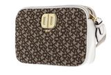 DKNY Delphine Double Zip Crossbody Chin / Pebble DKNY Delphine Double Zip Crossbody Chin / Pebble