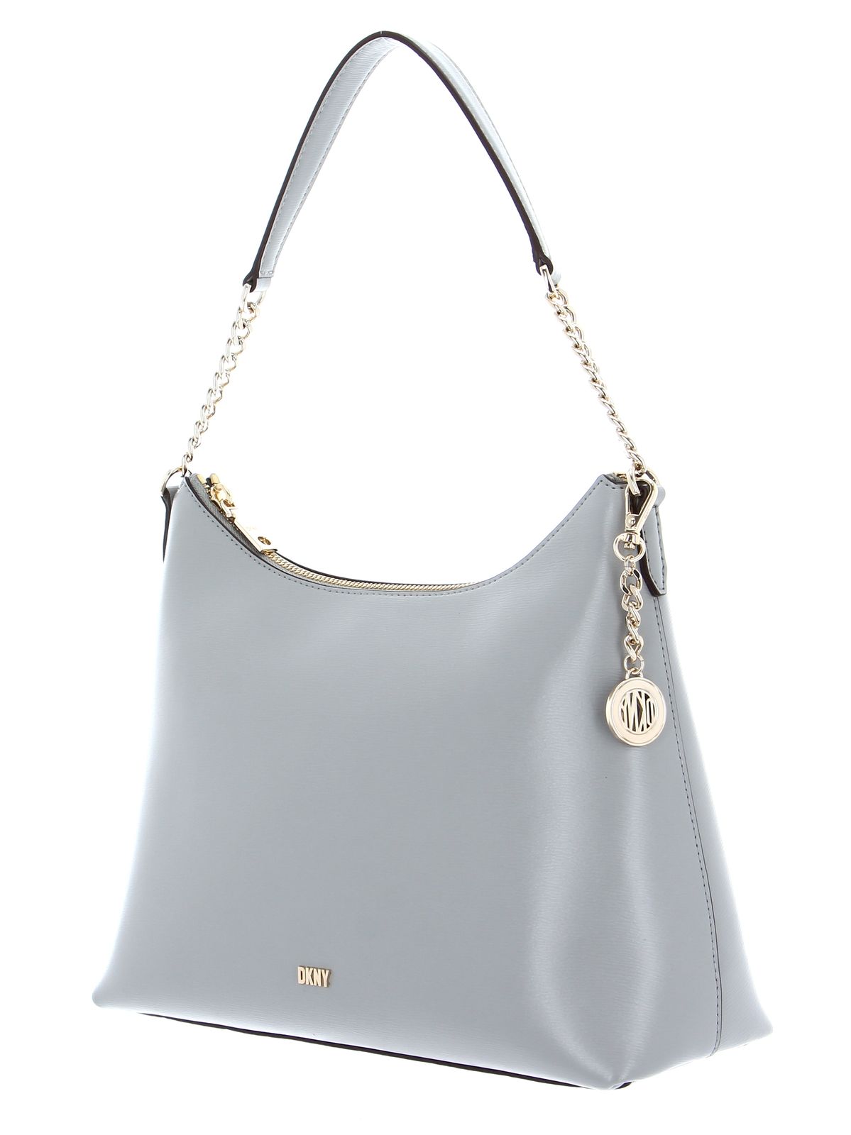 DKNY Bryant Conv Hobo Bag Grey Melange Buy bags, purses & accessories