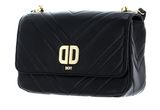 DKNY Delphine Shoulder Bag Blk / Gold