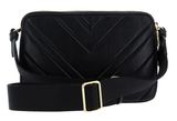 DKNY Delphine Double Zip Crossbody Black / Gold