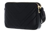 DKNY Delphine Double Zip Crossbody Black / Gold