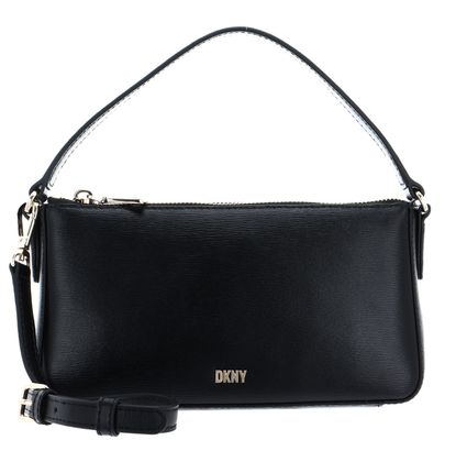 DKNY Bryant Park Tz Demi Crossbody Bag Black / Gold