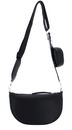 DKNY Orion Tz Crossbody Bag Black / Silver DKNY Orion Tz Crossbody Bag Black / Silver