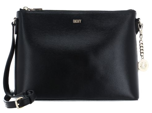 DKNY Bryant Park Tz Crossbody Bag Black / Gold