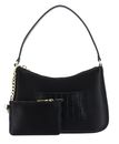 DKNY Simona Tz Demi Crossbody Bag Black / Gold DKNY Simona Tz Demi Crossbody Bag Black / Gold