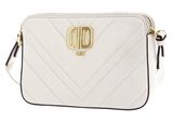DKNY Delphine Double Zip Crossbody Pebble
